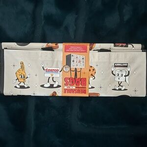4 pack Costco Reusable Shopping Bags